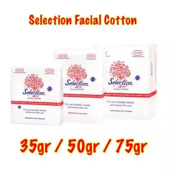 homimart I Selection Facial Cotton Kapas Muka Kapas Wajah Kecantikan