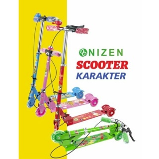 (pilih warna) SKUTER ANAK RODA 3 ADA REM TANGAN + BEL / OTOPED / SCOOTER ANAK