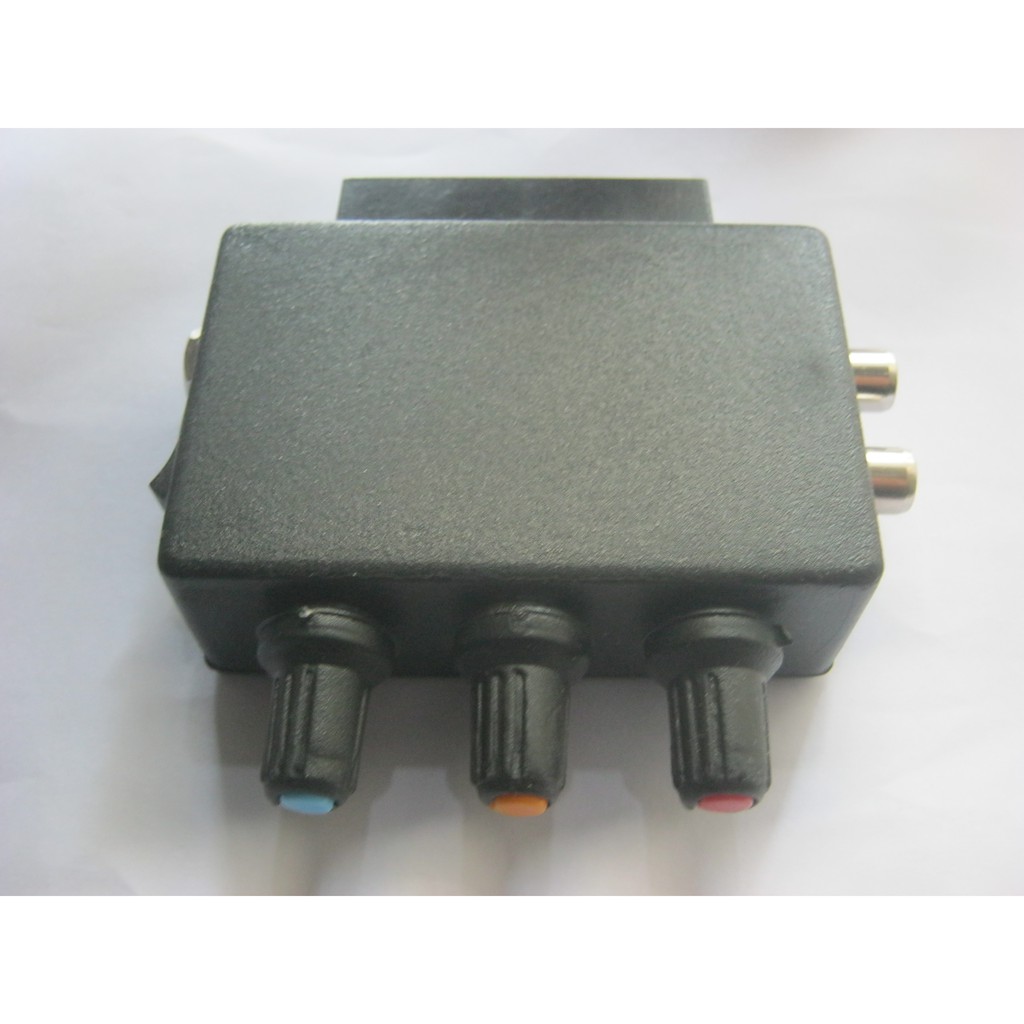 power amplifier mini stereo 3 watt 3 potensio bass treble volume