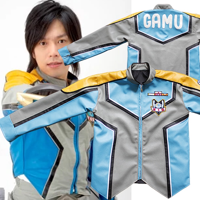 Jaket Ultraman Gaia XIG