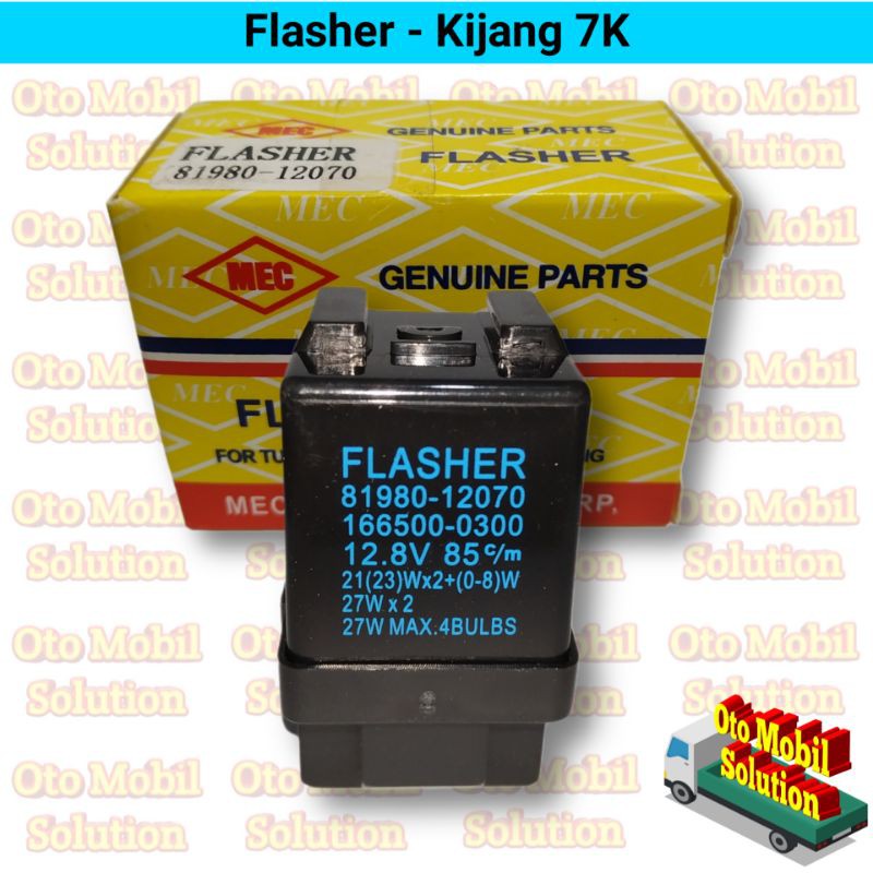 Flasher Lampu KIJANG KAPSUL COROLLA CORONA CORSA 7K 81980-12070