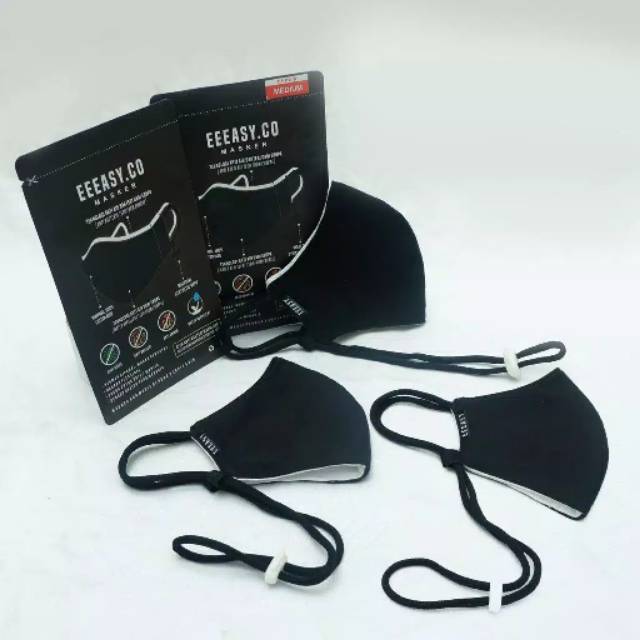 Eeeasy Masker Kain Premium