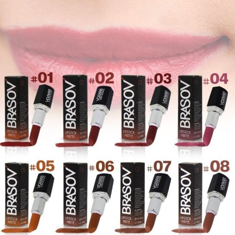 Brasov Lipstick Matte BPOM