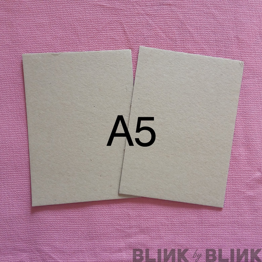 

[MIN.10RB MIX] GROSIR A5 Yellow Board no.30 Tebal 2mm Packing Photocard PC Hard Board 14,8 x 21cm