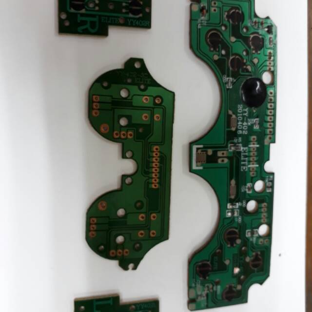 Pcb papan stik ps2 tw