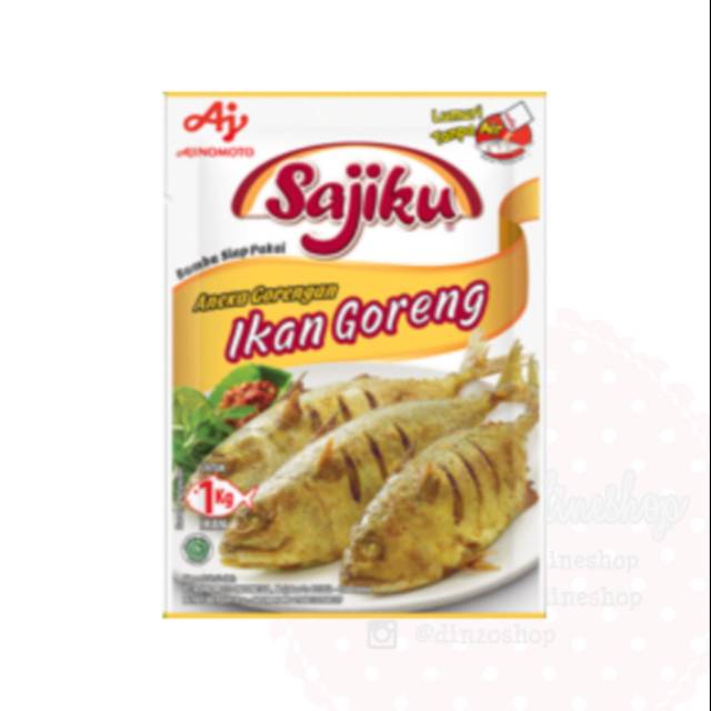 

Sajiku bumbu Ikan Goreng 20 gram