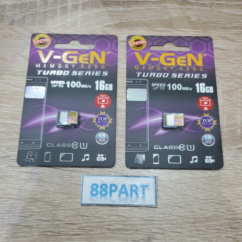 MEMORY CARD V-GEN TURBO 16GB ORI