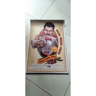 poster potong rambut barbershop