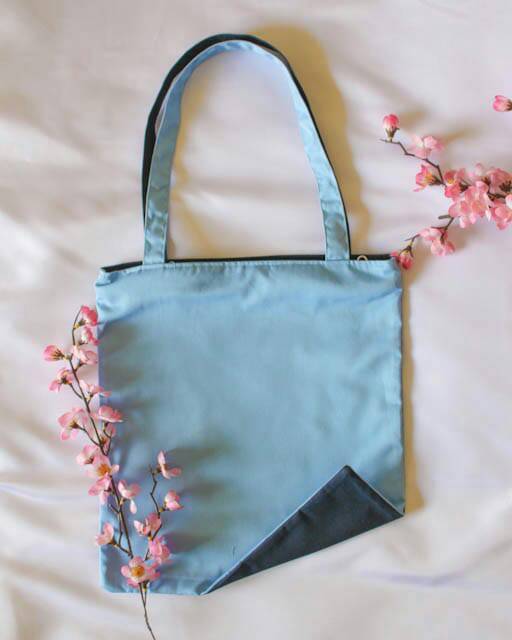 &quot;Messy&quot; Tote Bag / Toteba 2 warna - Furing