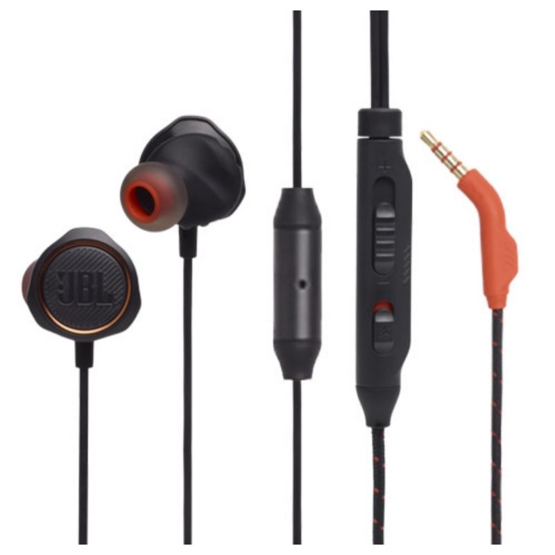 JBL QUANTUM 50 Wired In-Ear Gaming Headset Original 100%