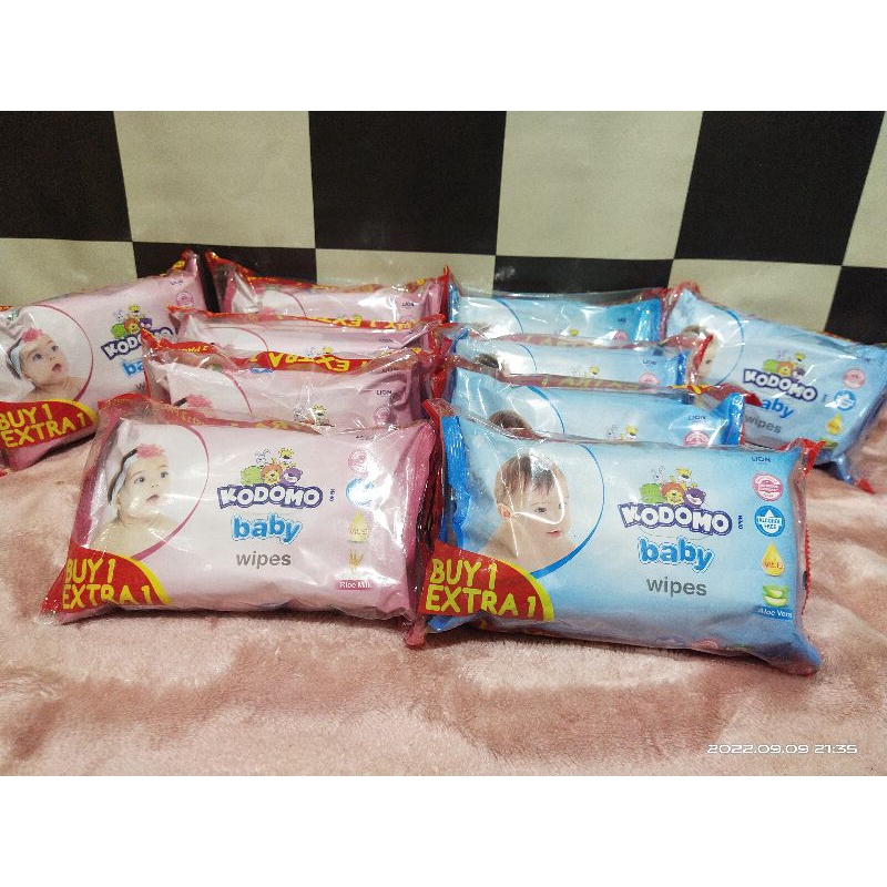 tisu basah kodomo, kodomo baby wipes
