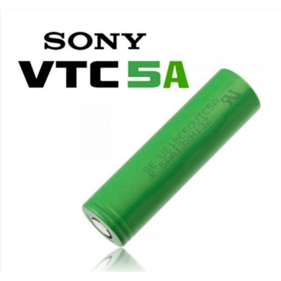 (NEW) BATERAII VTC 5A 2600 mAH 35A