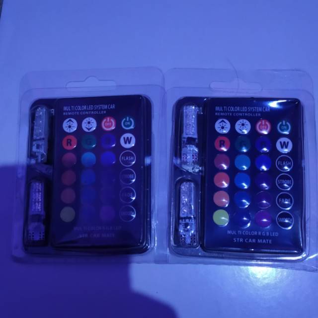 lampu led senja . . .