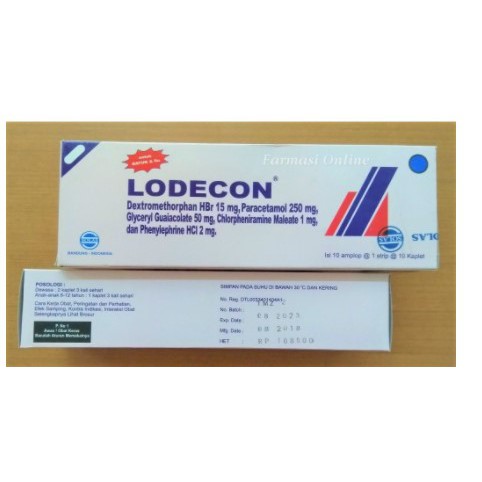 Lodecon Box 100 Tablet