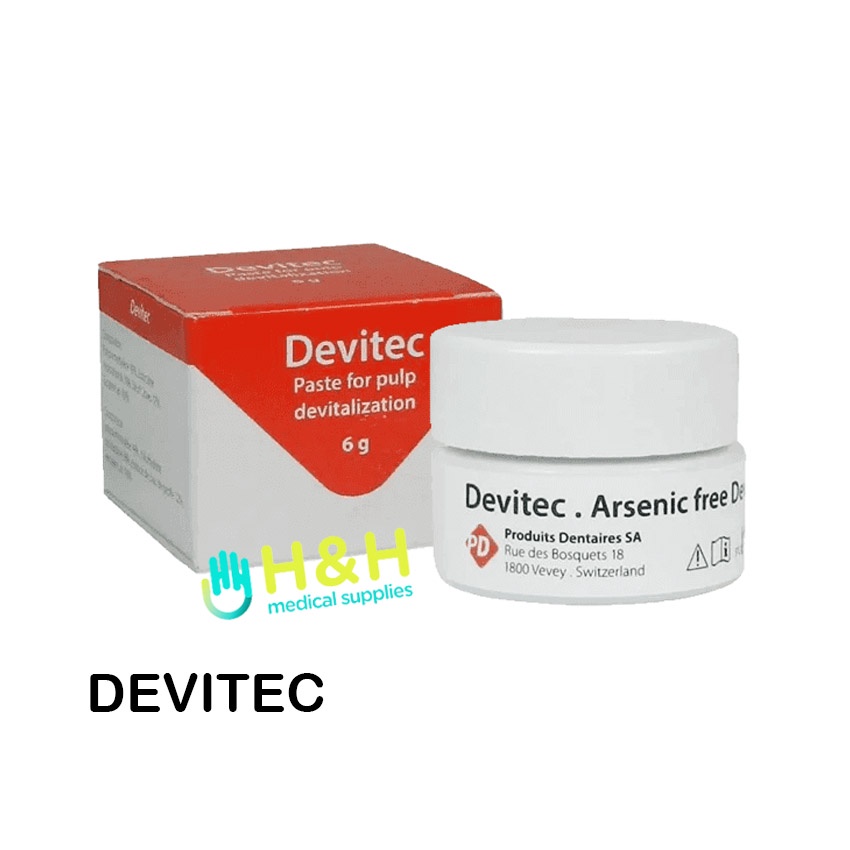 Devitec / Devit Non Arsen / Devitasol Non Arsen / Devitalisasi Pulpa Non Arsen