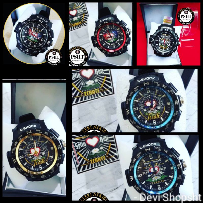 Jam sport psht anti air terbaru