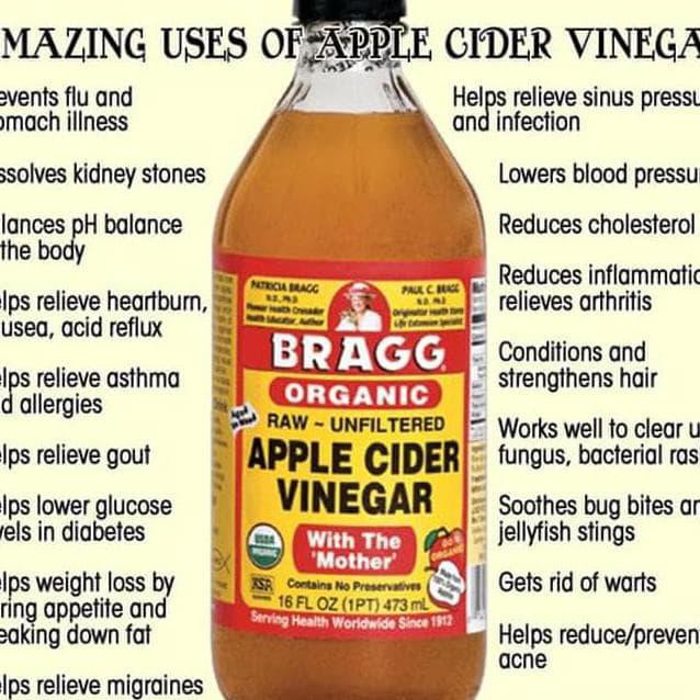 

Bragg Apple Cider Vinegar ( Cuka Apel) Kualitas Super Murah Studio.Abrarr