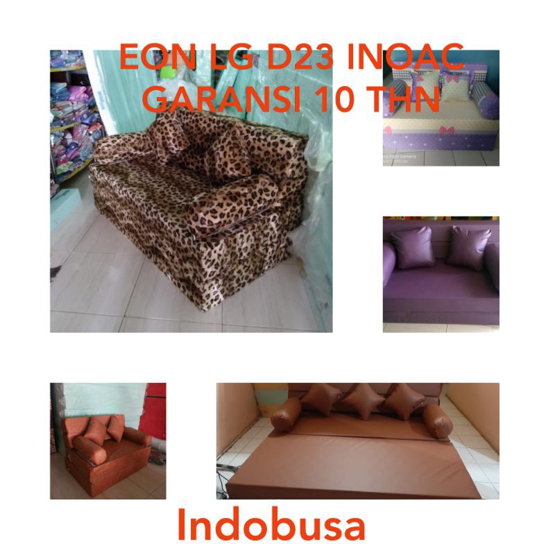 SOFA BED 200X120X20 inoac EON LG D23