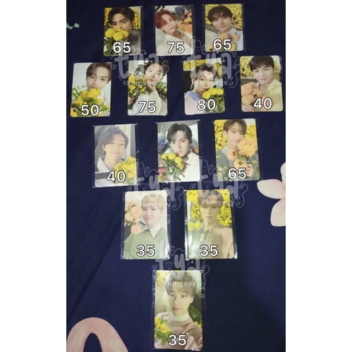 [BACA DESKRIPSI] PC SEVENTEEN YOUR CHOICE ONE SIDE PC BUNGA PC KEMBANG SCOUPS JEONGHAN JOSHUA JUN HO