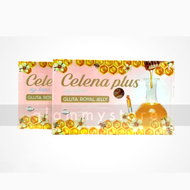 Celena Plus My Kana Gluta Royal Jelly ORI 100%