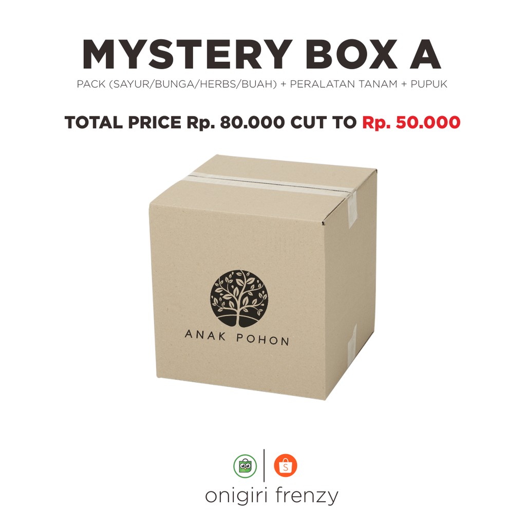 MYSTERY BOX A - by Anak Pohon