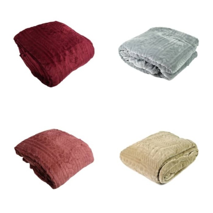 ARTHOME SELIMUT EMBOS FLEECE