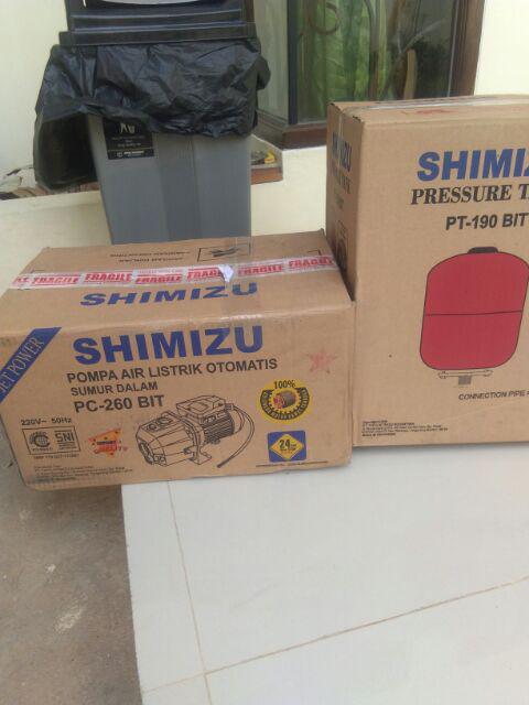 Pompa Air Shimizu Pc 260 Bit. Khusus Gojek