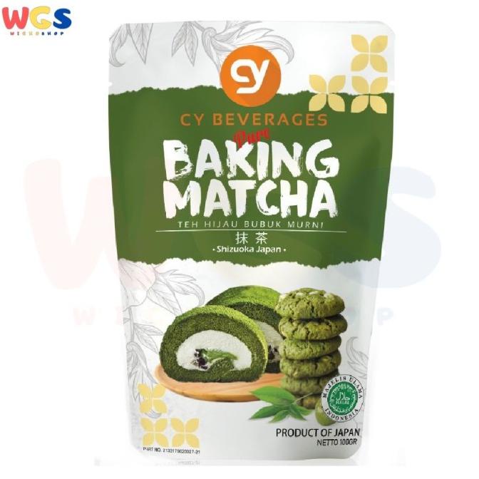 

[COD] CY Beverages Pure Baking Matcha Shizuoka Japan 100gr - Halal [COD]