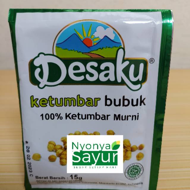 

Ketumbar Bubuk Desaku