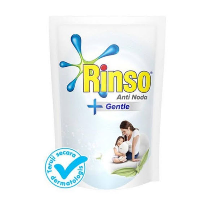 Detergen Cair Rinso Gentle Liquid 700ml