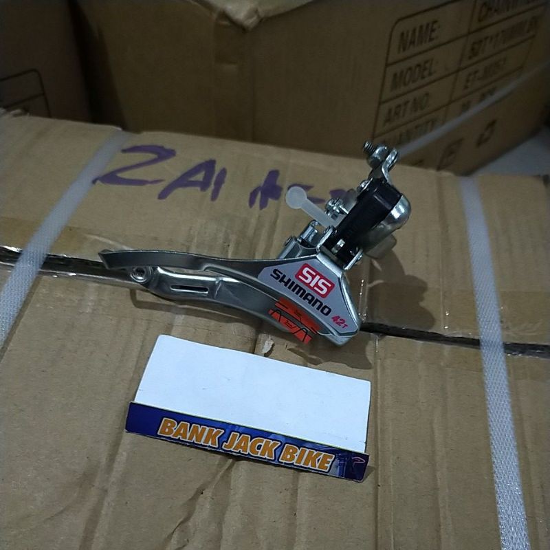 fd Shimano sis ty10 tarikan bawah 3speed