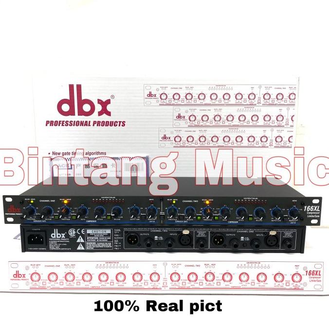 Compressor DBX 166XL compresor Dbx 166 XL
