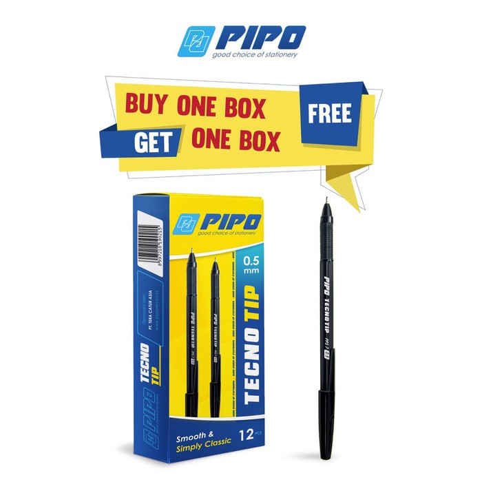 

Spesial (Buy1 Get1) Techno Tip PPS7 Murah