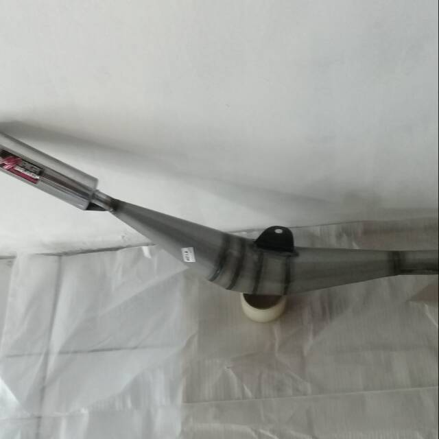 Knalpot kolong fiz R selenser crom