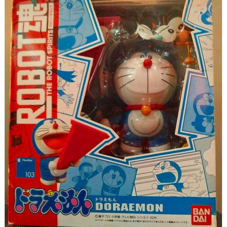 ROBOT... SHF S H F Doraemon Action Figure Robot Spirits Damashii