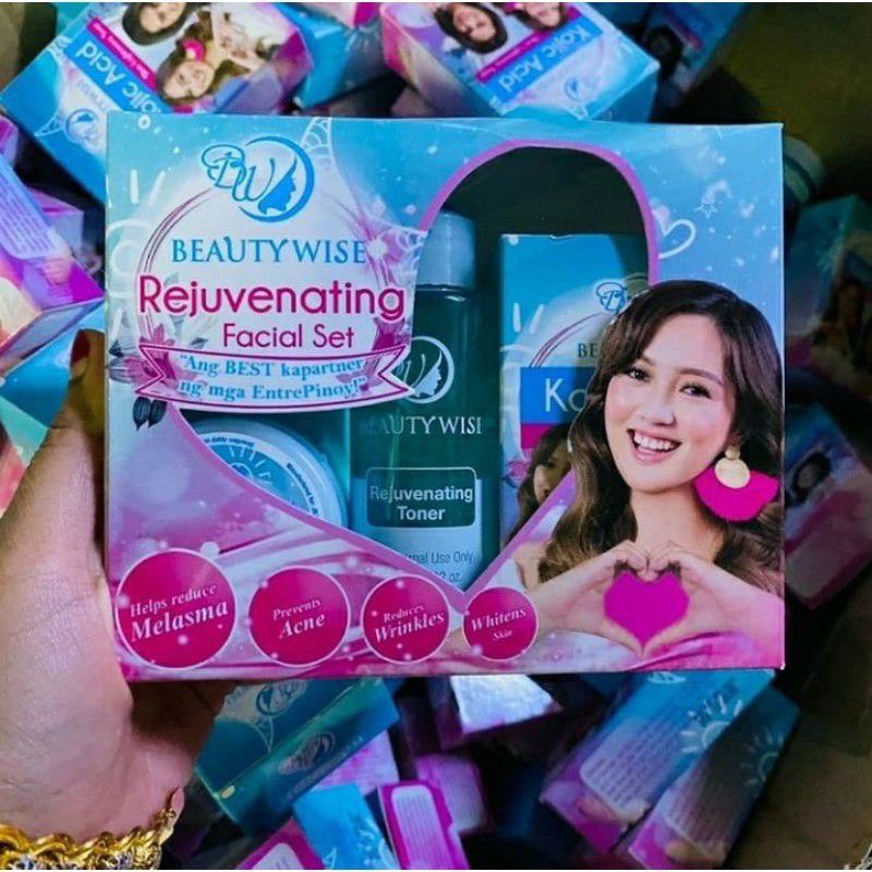 BEAUTY WISE REJUVENATING FACIAL SET