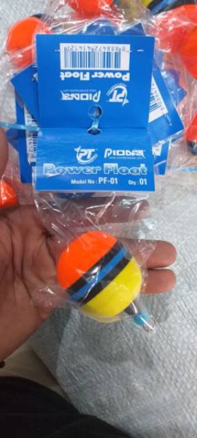 Pelampung power float pionner pf-01 02 03 harga per 1pc