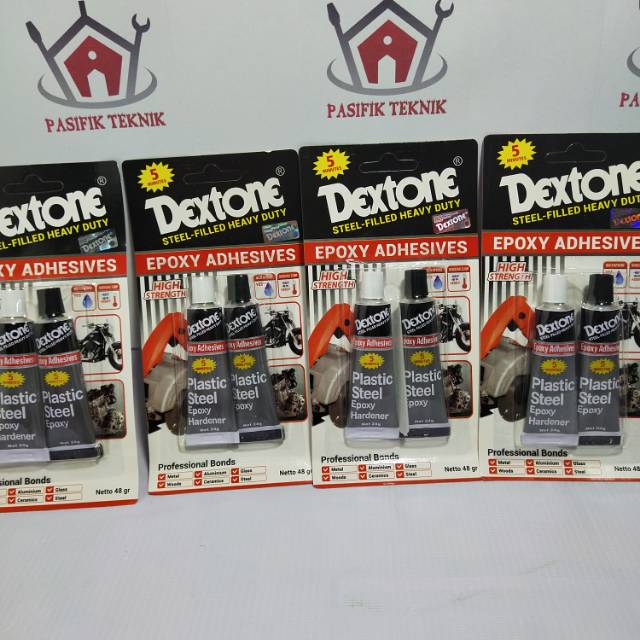 

Lem EPOXY DEXTONE 5MENIT