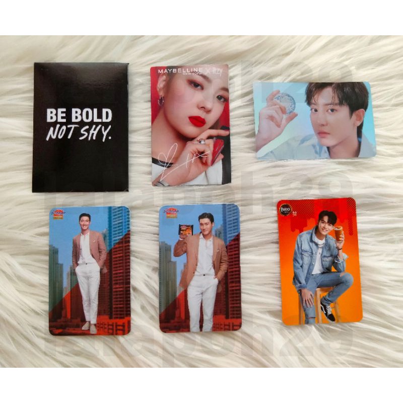 PC BENEFIT LIA CHANYEOL SIWON LUCAS