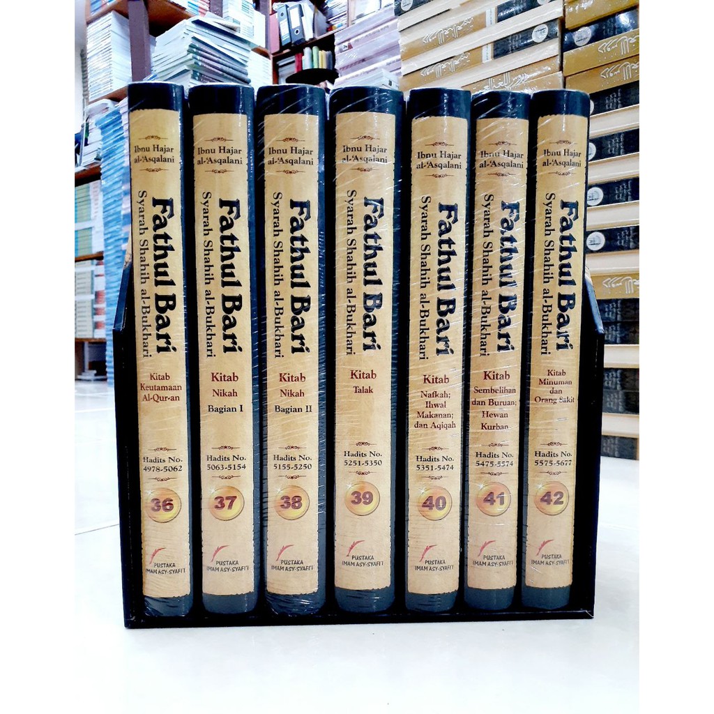 Buku Fathul Bari Syarah Shahih al-Bukhari Paket 6 ( Jilid 36-42 ) - Pustaka Imam Asy-syafii