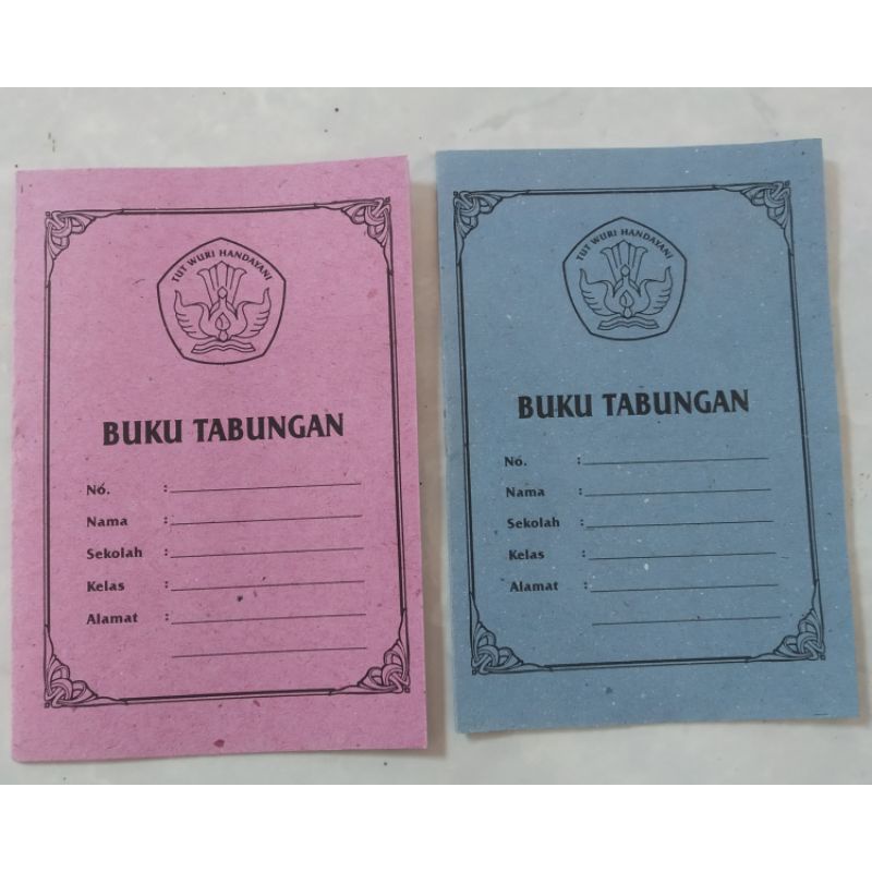 

BUKU TABUNGAN
