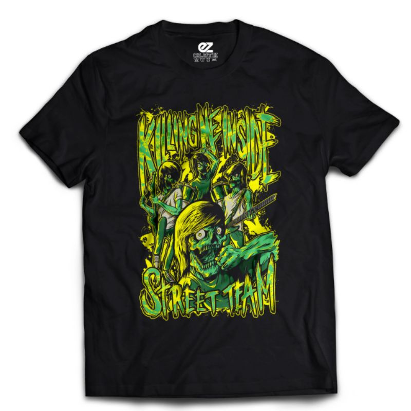 T-shirt KILLING ME INSIDE | Kaos Unisex