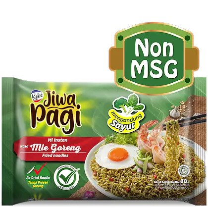 Kobe Mie Jiwa Pagi 80gr Mie Sehat