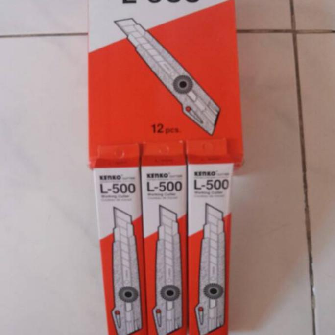 

Limited Cutter Besar Kenko L-500 Hemat