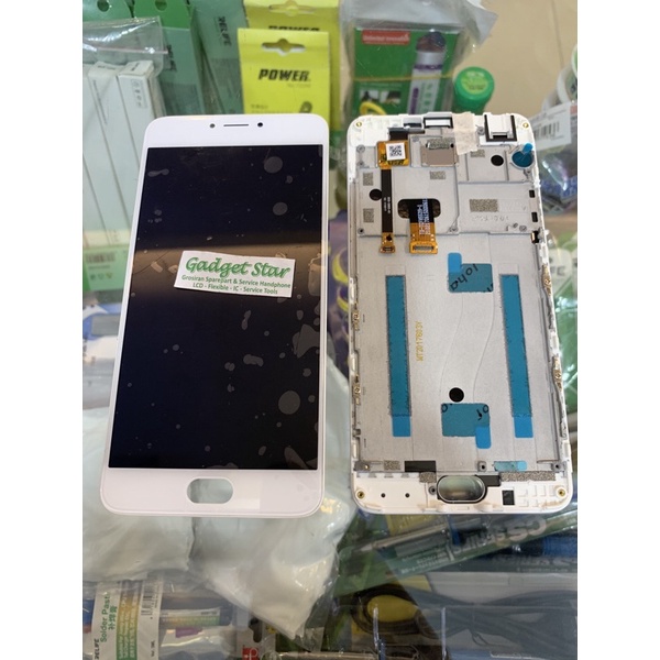 LCD TOUCHSCREEN SET FRAME BAZEL LUNA G55 ORIGINAL