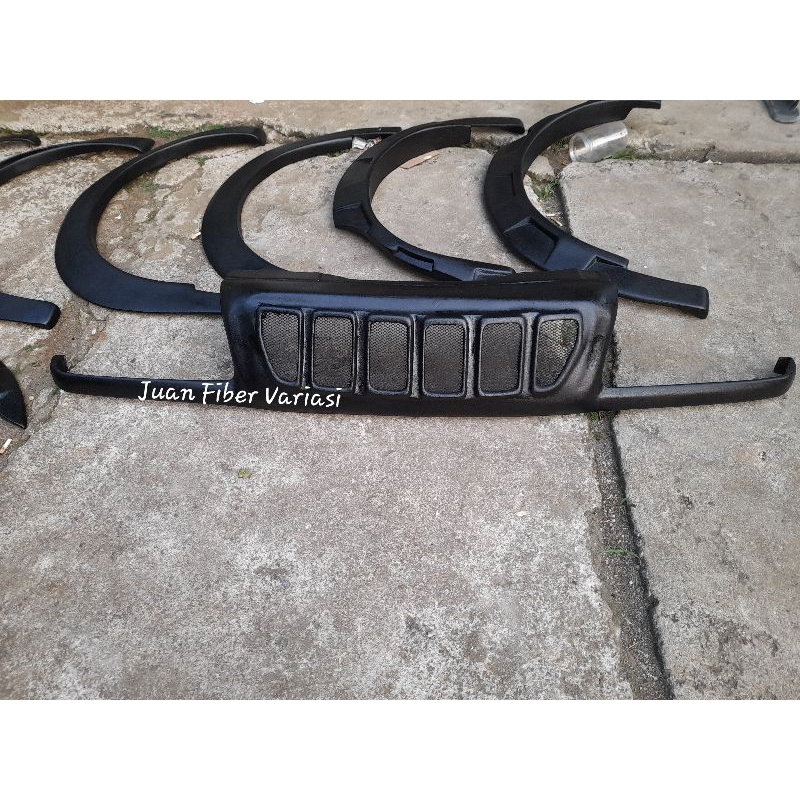 Grill Escudo Gen 2 Custome Model Cherokee