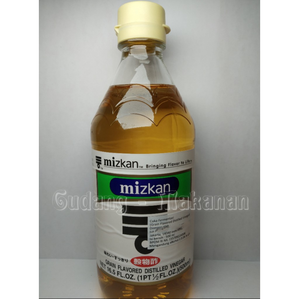 Mizkan Kokumotsu Vinegar / Cuka Sushi Jepang / Rice Vinegar 500ml