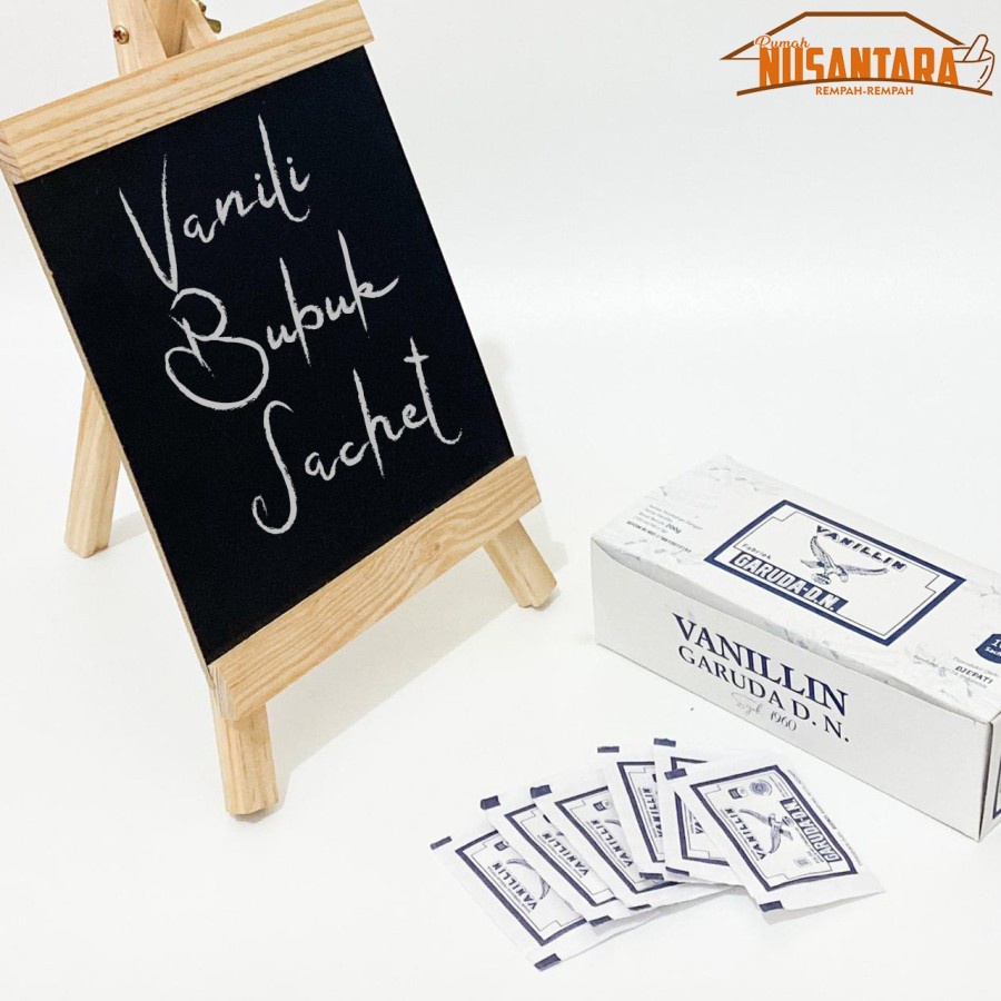 

Vanilin Powder Vanili Vanillie Bubuk Sachet