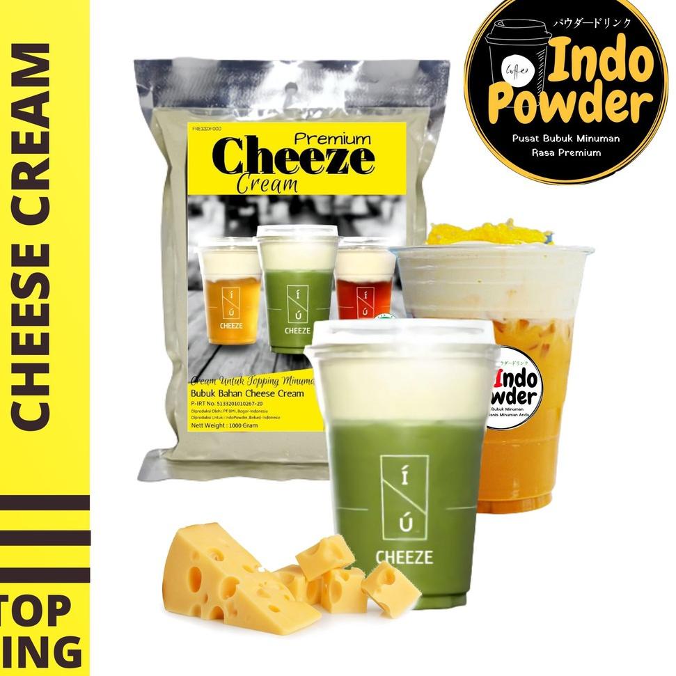 SHOPEE SALE⚡ CREAM CHEESE 1Kg CREAM CHEESE Powder 1Kg Bubuk CREAM