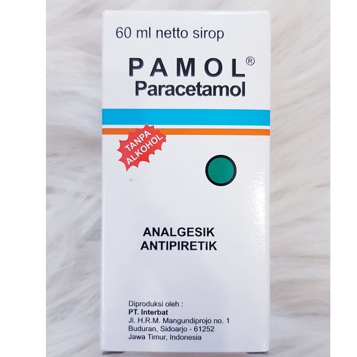 PAMOL SIRUP 60ML